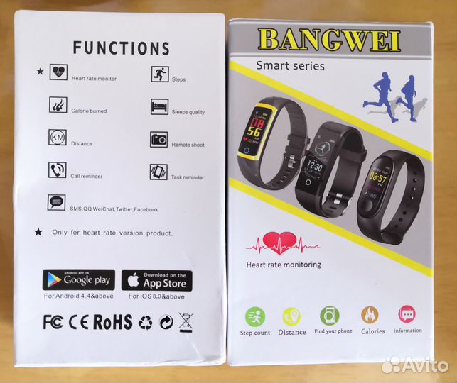 Фитнес смарт-браслет bangwei