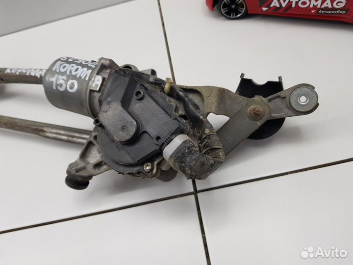 Трапеция дворников с моторчиком (Toyota Corolla)