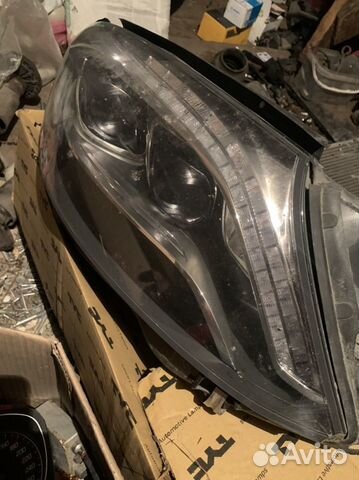 Фарa правая на mercedes w222