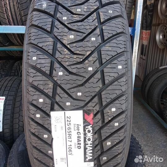 Yokohama Ice Guard IG65 275/45 R21 и 315/40 R21