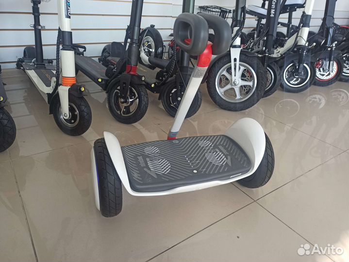 Гироскутер детский Ninebot Nano A75P Белый