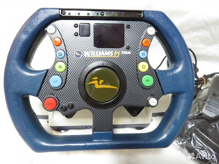 Руль williams F1 для PS 2