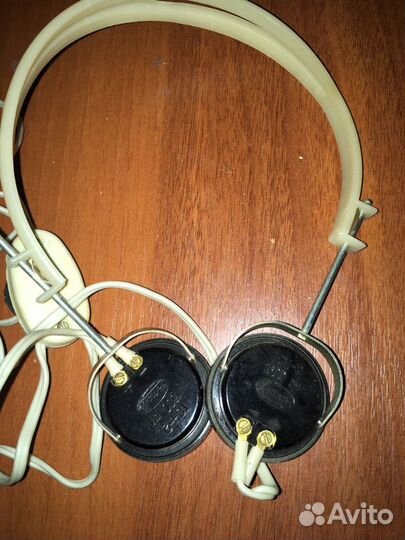 Наушники тон-2 1600 Ом СССР