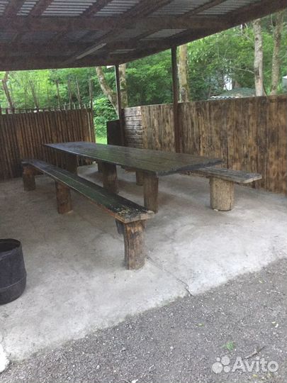 База отдыха баня на дровах