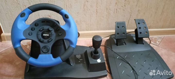 Игровой Руль