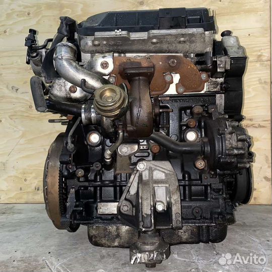 Двигатель Рено Трафик 2 литра M9R из Европы