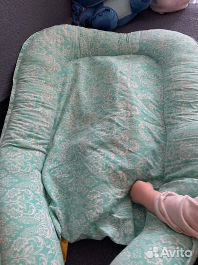 Одеяло и подушка для новорожденных