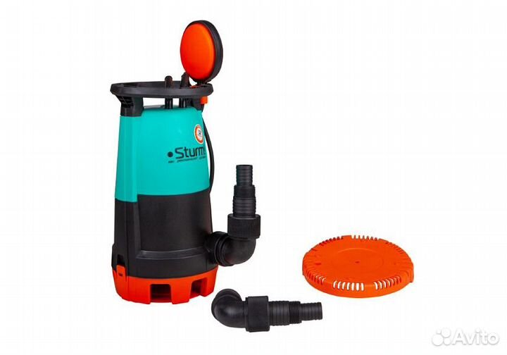Насос погружной дренажный Sturm WP9760PU
