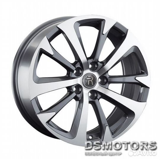 Диски Subaru TY260 7/17 5x114.3 ET35 d60.1 GMF