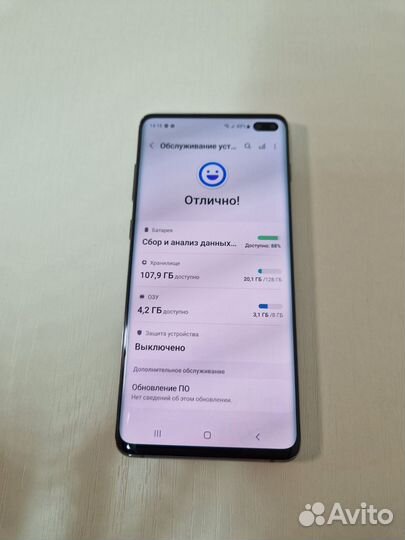 Samsung Galaxy S10+, 8/128 ГБ