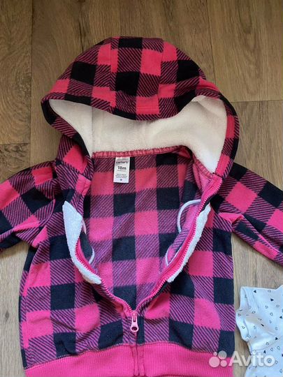 Костюм carters 18 мес
