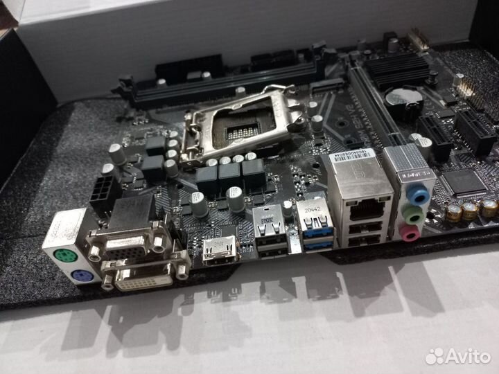 Материнская плата H410m s2h v2