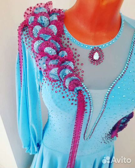 Пошив платьев для бальных танцев