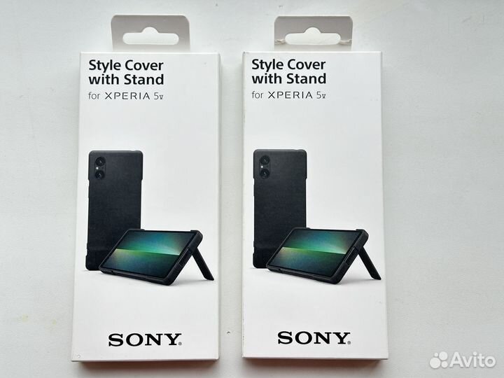 Чехол Sony XQZ-cbde для Xperia 5V