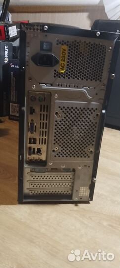 Компьютер i5 2500 + RX550
