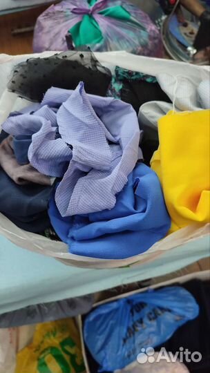 Лоскут обрезки ткани