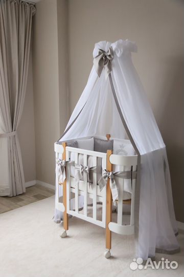 Бортики в детскую кроватку