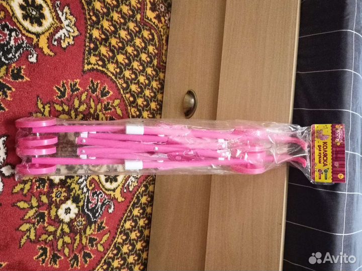 Коляска для куклы новая