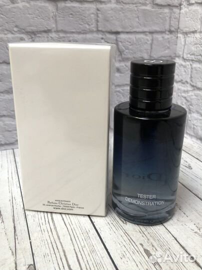 Christian dior sauvage тестер оригинал