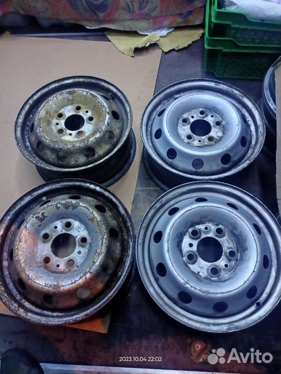 Диск peugeot боксер r15