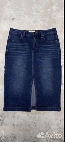 Джинсовая юбка