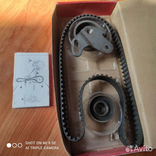 Грм комплект киа церато 2.0