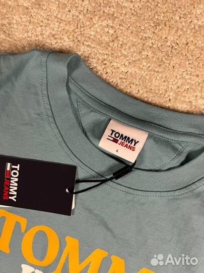 Tommy hilfiger футболка