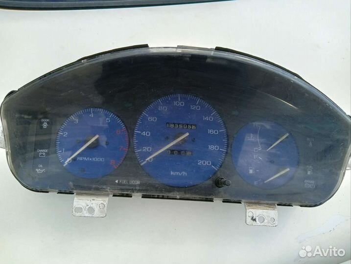 Панель приборов kia avella. delta