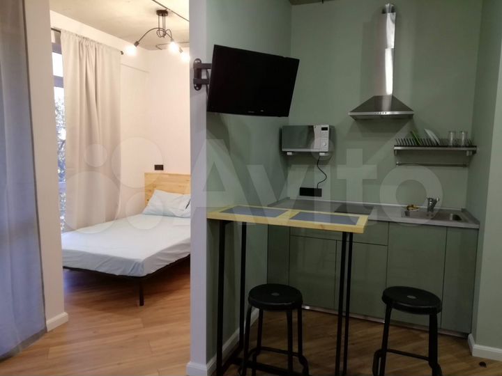 Квартира-студия, 30,5 м², 5/10 эт.