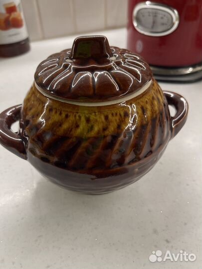 Горшок керамический для запекания