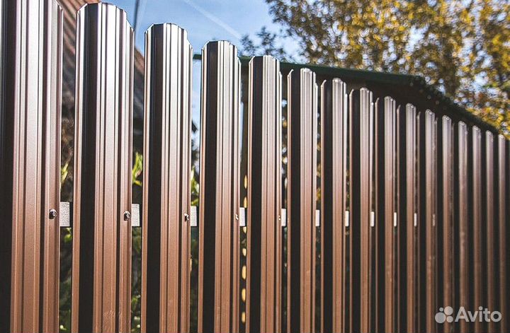 Евроштакетник от производителя