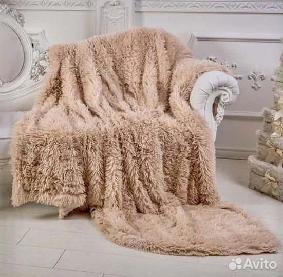 Плед Травка