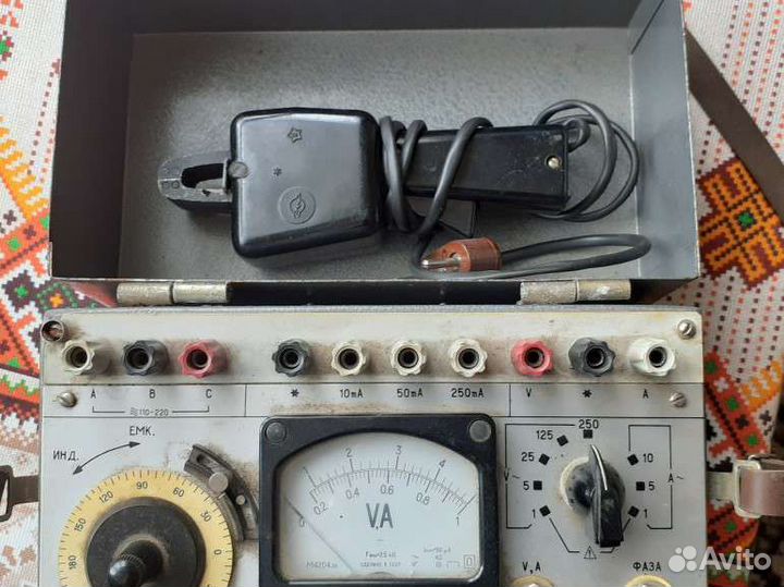 Вольтамперфазометр ваф-85М
