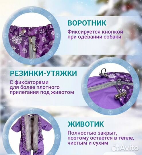 Комбинезоны для собак(девочка), шлейка+поводок