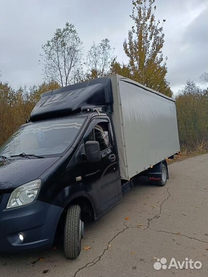 ГАЗ ГАЗель Next 2.8 МТ, 2017, 267 000 км