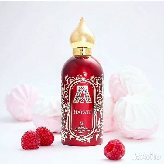 Attar collection Hayati Musk Kashmire 100ml