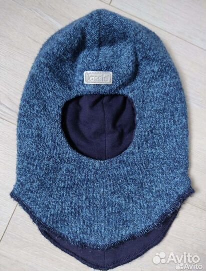 Шапка шлем lassie