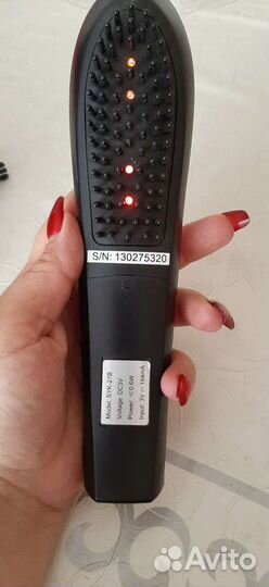 Расчёска массажёр,лазерный инфракрасный