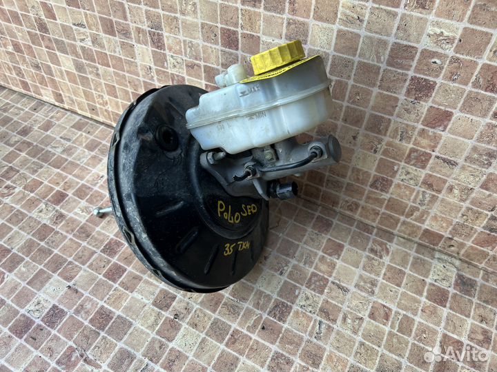 Вакуумный усилитель тормозов Volkswagen polo sedan
