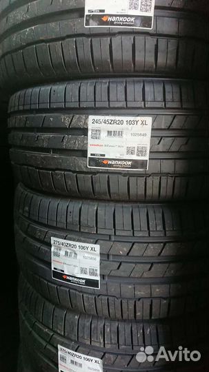 Hankook Ventus S1 Evo 3 K127 245/45 R20 и 275/40 R20