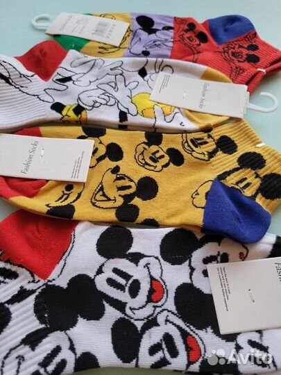 Носки женские Микки Маус