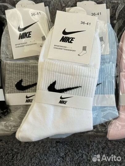 Носки женские средние Nike