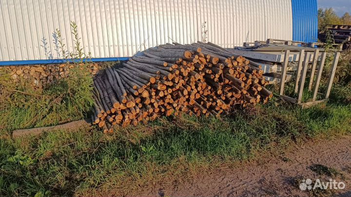 Дрова колотые берёзовые и осиновые