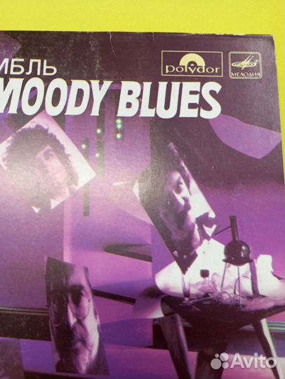 Пластинка. THE moody blues