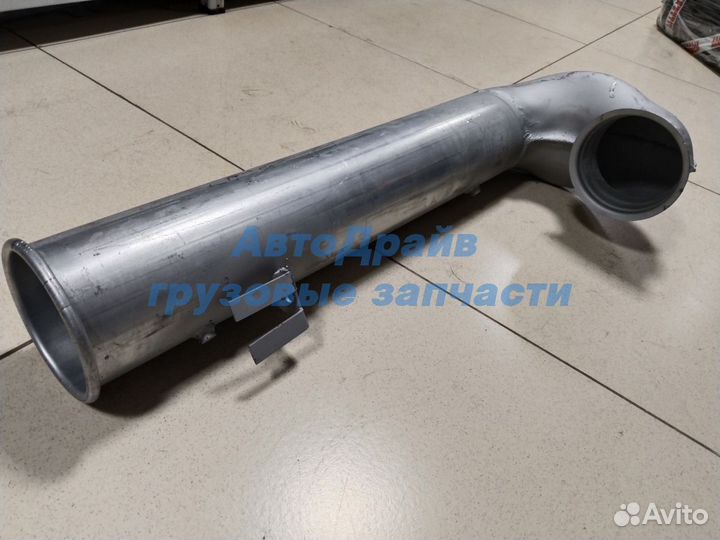 Труба глушителя конечная DAF XF95