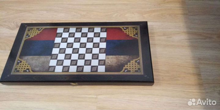 Нарды 60 на 60 большие