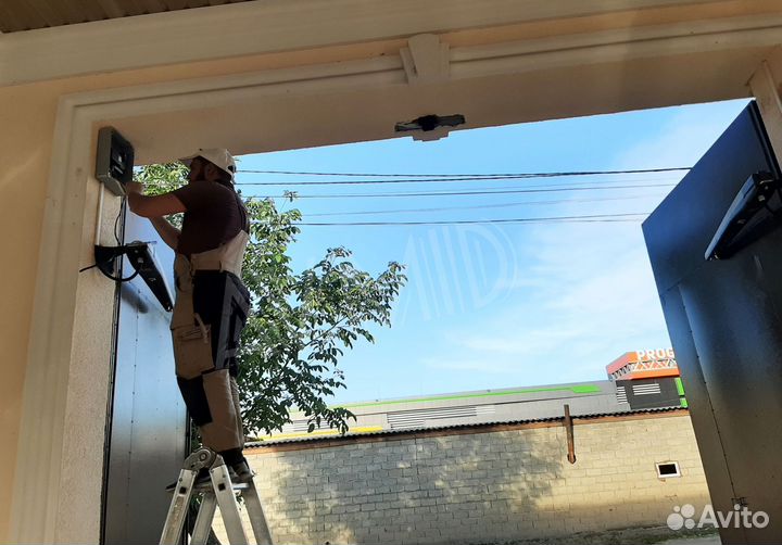 Автоматика для ворот в рассрочку