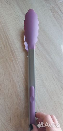 Щипцы кухонные силиконовые