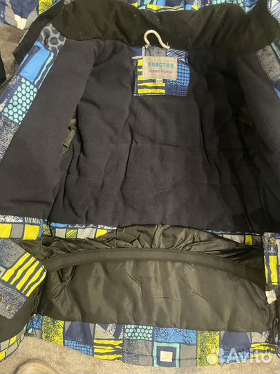 Зимний костюм