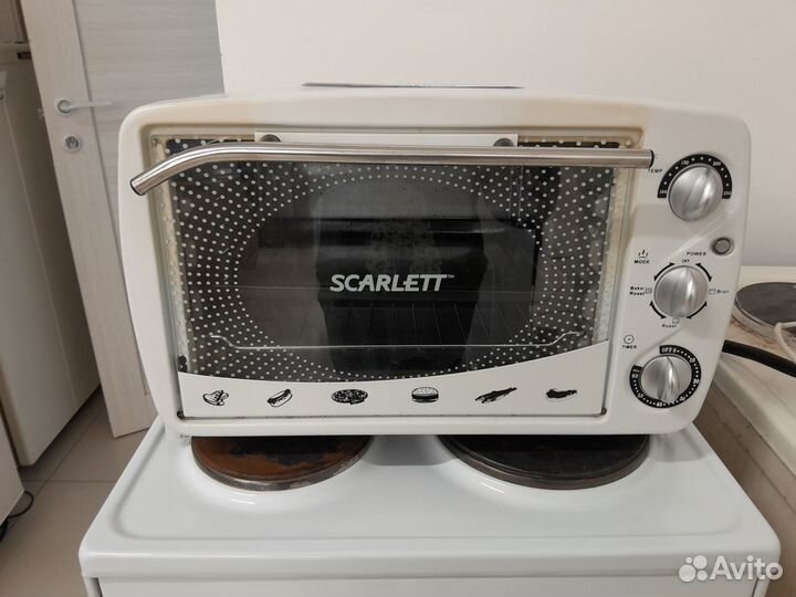 Электропечь Scarlett